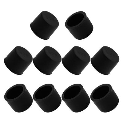 Fielect 10Pcs Silicone RCA Anti Dust Cover Plugs RCA Port Cap Stopper Cover RCA Cap Black