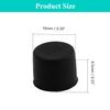Fielect 10Pcs Silicone RCA Anti Dust Cover Plugs RCA Port Cap Stopper Cover RCA Cap Black view 2