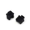 Fielect 10pcs Anti-Dust Stopper SFP-B Silicone Cap Port Cover Anti Dust Protector Black view 3