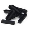 Fielect 5pcs DB-25 Silicone Protectors Port Parallel Printer Anti Dust Cap Cover 40x10x5mm Black view 1