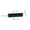 Fielect 5pcs DB-25 Silicone Protectors Port Parallel Printer Anti Dust Cap Cover 40x10x5mm Black view 2