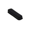 Fielect 5pcs DB-25 Silicone Protectors Port Parallel Printer Anti Dust Cap Cover 40x10x5mm Black view 3