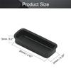 Fielect 10pcs DVI Video Silicone Port Anti Dust Protectors Cap Cover Black view 2