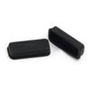 Fielect 10pcs DVI Video Silicone Port Anti Dust Protectors Cap Cover Black view 4