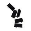 Fielect 10Pcs Silicone HDMI Anti Dust Cover Plugs Protector Stopper Cap Black for Female Port Black for TV, Computer, 14x7x5mm view 4