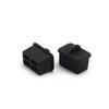 Fielect 10pcs Anti-Dust Stopper SFP-A Silicone Cap Port Cover Anti Dust Protector Black view 3