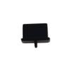Fielect 10pcs Anti-Dust Stopper SFP-A Silicone Cap Port Cover Anti Dust Protector Black view 4