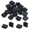 Fielect 10Pcs Micro HDMI Anti Dust Cover Plugs Silicone Protector Stopper Cap Black for Female Port Black for TV, Computer view 1