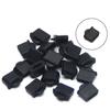 Fielect 10Pcs Micro HDMI Anti Dust Cover Plugs Silicone Protector Stopper Cap Black for Female Port Black for TV, Computer view 4