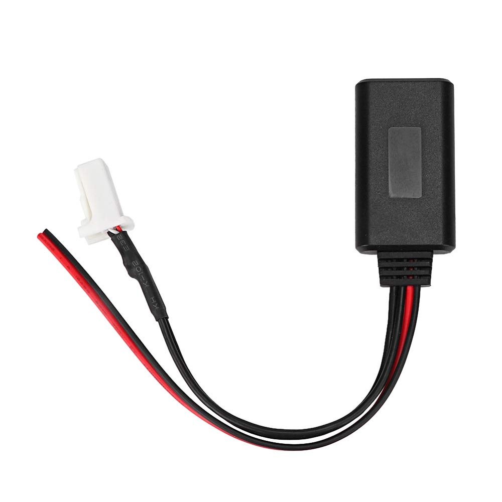 Gorgeri Car Replacement for Audio Adapter, Bluetooth 5.0 Replacement for Audio Cable Stereo Music Receiver Home Car Adapter Fits for