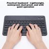 ASHATA Bluetooth Keyboard, 10.1 Inch, Ultra Thin, 80 Keys, Multi Device, Russian/English Dual Language, for Tablet, Phone, and PC view 2