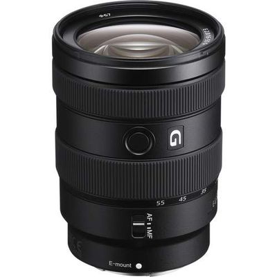 Sony SEL1655G APS-C Standard Zoom Lens - 16-55 mm - F-2.8 G - E-Mount (Renewed)