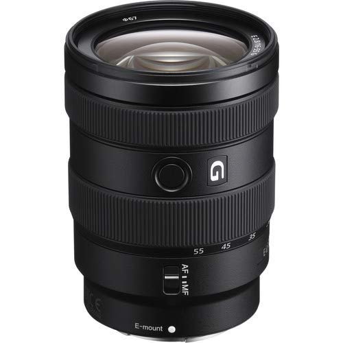 Sony SEL1655G APS-C Standard Zoom Lens - 16-55 mm - F-2.8 G - E-Mount (Renewed)