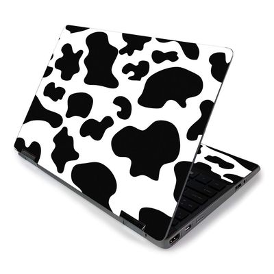 MightySkins Skin for HP Pavilion x360 11" (2019) - Cow Print | Protective, Durable, and Unique Vinyl Decal wrap Cover | Easy to Apply, Remove, and Change Styles | Made in The USA