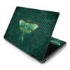 MightySkins Carbon Fiber Skin for HP Pavilion x360 11" (2019) - Luna Moth | Protective, Durable Textured Carbon Fiber Finish | Easy to Apply, Remove, and Change Styles | Made in The USA view 1