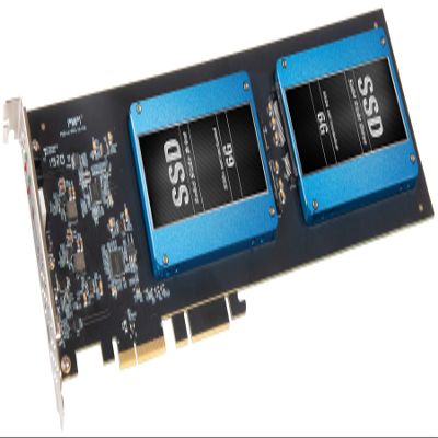 Sonnet Tempo 2.5" SATA SSD RAID PCIe Card (FUS-SSD-2RAID-E)