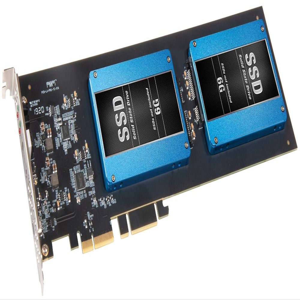 Sonnet Tempo 2.5" SATA SSD RAID PCIe Card (FUS-SSD-2RAID-E)