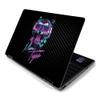 MightySkins Carbon Fiber Skin for HP Pavilion x360 11" (2019) - Miami Tiger | Protective, Durable Textured Carbon Fiber Finish | Easy to Apply, Remove, and Change Styles | Made in The USA view 1