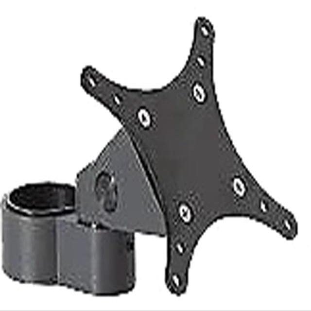 Innovative Office Products MNYK10-STVB Innovative, Pole MOUNTS: Modular Now Additional Heavy Duty Tilter (75/100MM) (MNPL1X-XXXB Pole Mount Required), Black