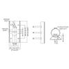DS-1475ZJ-SUS Vertical Pole Mount Bracket to Suit 265, 275 and 2Hx5 Series Cameras view 3