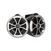 Wet Sounds ICON8B-FC-SA Black Tower Speaker HTX2 Amplifier Bundle view 2