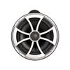 Wet Sounds ICON8B-FC-SA Black Tower Speaker HTX2 Amplifier Bundle view 3