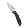 Spyderco Endela Lightweight Knife with 3.41" VG-10 Stainless Steel Blade and Emerson Opener - PlainEdge - C243PGYW view 1