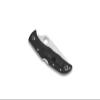 Spyderco Endela Lightweight Knife with 3.41" VG-10 Stainless Steel Blade and Emerson Opener - PlainEdge - C243PGYW view 4