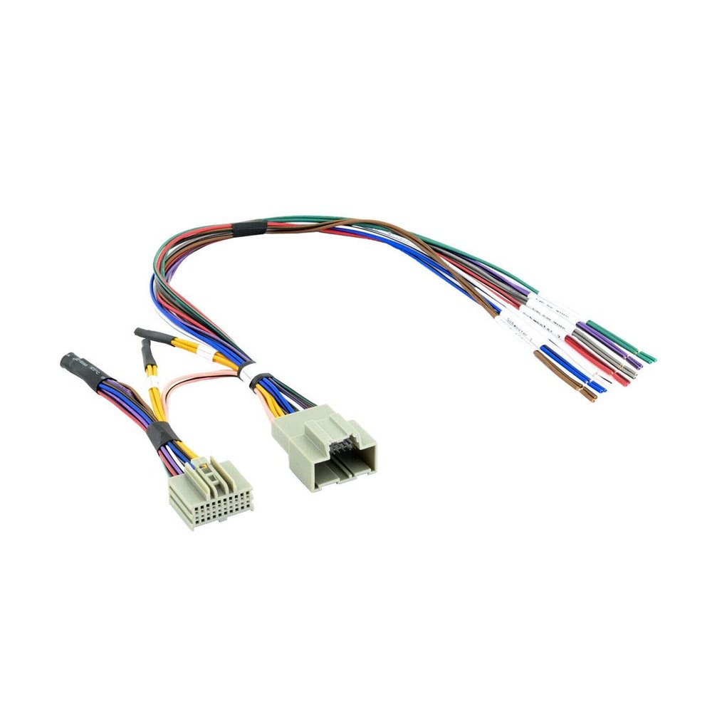 PAC AmpPRO Speaker Connection Harness (APH) - Copper, PVC - Industrial Style - Vehicle Speaker Connection Harness
