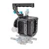 KONDOR BLUE | Cage with XL Talon Top Handle for Z CAM E2 Flagship Cage (M4/S6/F6/F8) | Cable Locks, Bubble Level, Integrated NATO Rails,and Multiple Mounting Options | Space Gray view 3