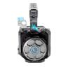KONDOR BLUE | Cage with XL Talon Top Handle for Z CAM E2 Flagship Cage (M4/S6/F6/F8) | Cable Locks, Bubble Level, Integrated NATO Rails,and Multiple Mounting Options | Space Gray view 4