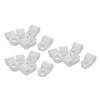 New Lon0167 15Pcs Featured Nylon R-Type Cable reliable efficacy Clamp 1/4" for Wire Hose Tube(id:6ba 62 17 62a) view 1