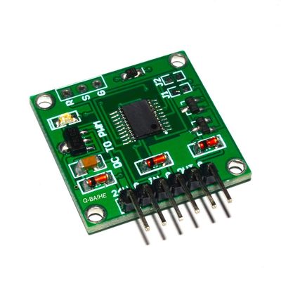 Q-BAIHE Voltage to PWM 0-5v 0-10v to PWM Duty Cycle Linear Conversion Transmitter Module