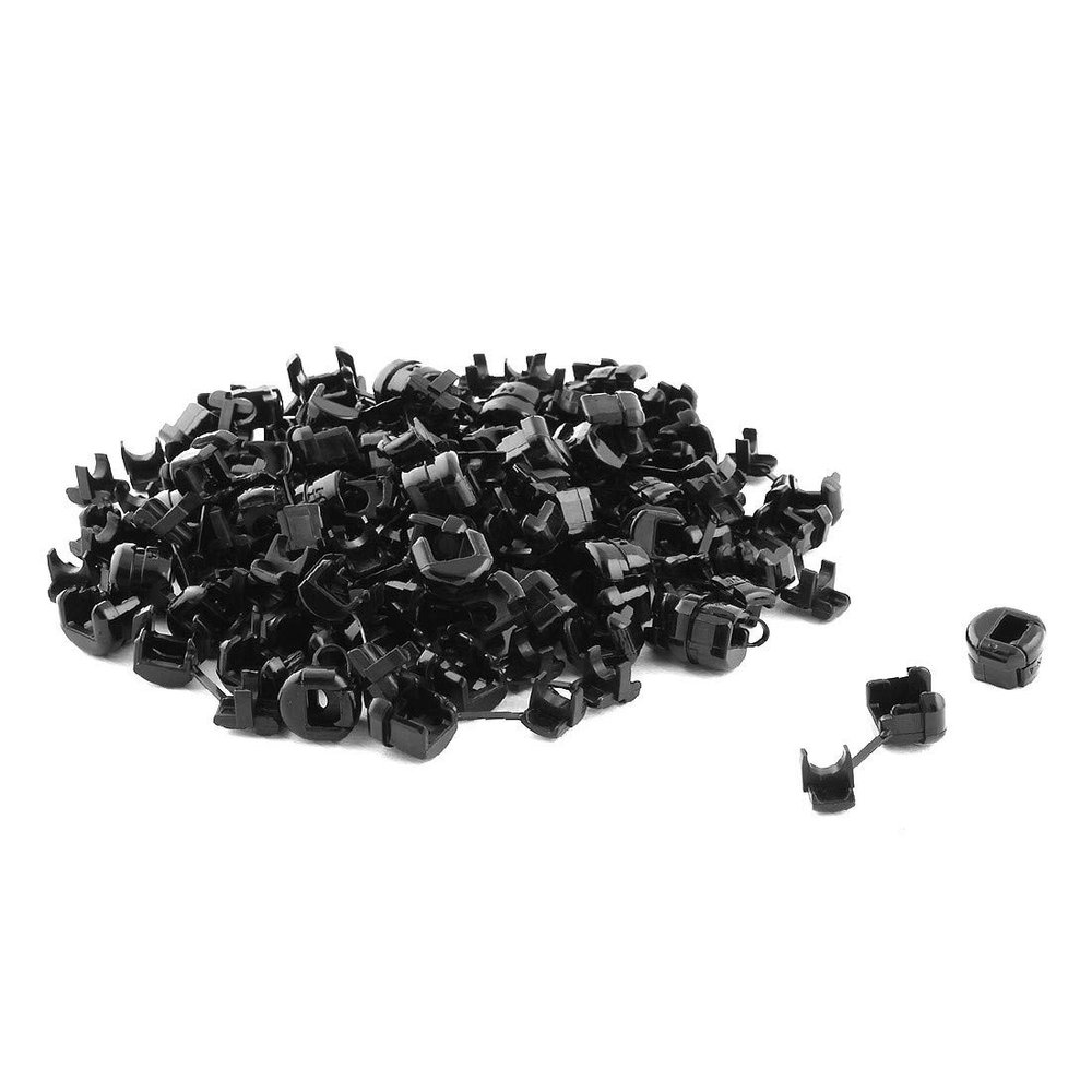New Lon0167 30Pcs 5N-4 Featured Nylon 5.4mm-7.4mm Range reliable efficacy Cable Strain Relief Bushing Wire Clip(id:744 14 75 8da)