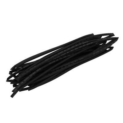 New Lon0167 5M Long Featured 2.5mm Inner Dia. reliable efficacy Polyolefin Heat Shrinkable Tube Wire Wrap Sleeve Black(id:ca3 df d0 762)
