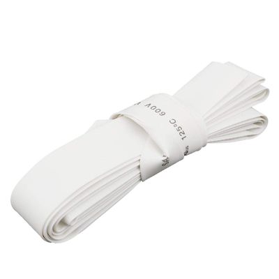 New Lon0167 2M 0.47in Featured Inner Dia Polyolefin reliable efficacy Flame Retardant Tube White for Wire Repairing(id:e6e 50 be b89)