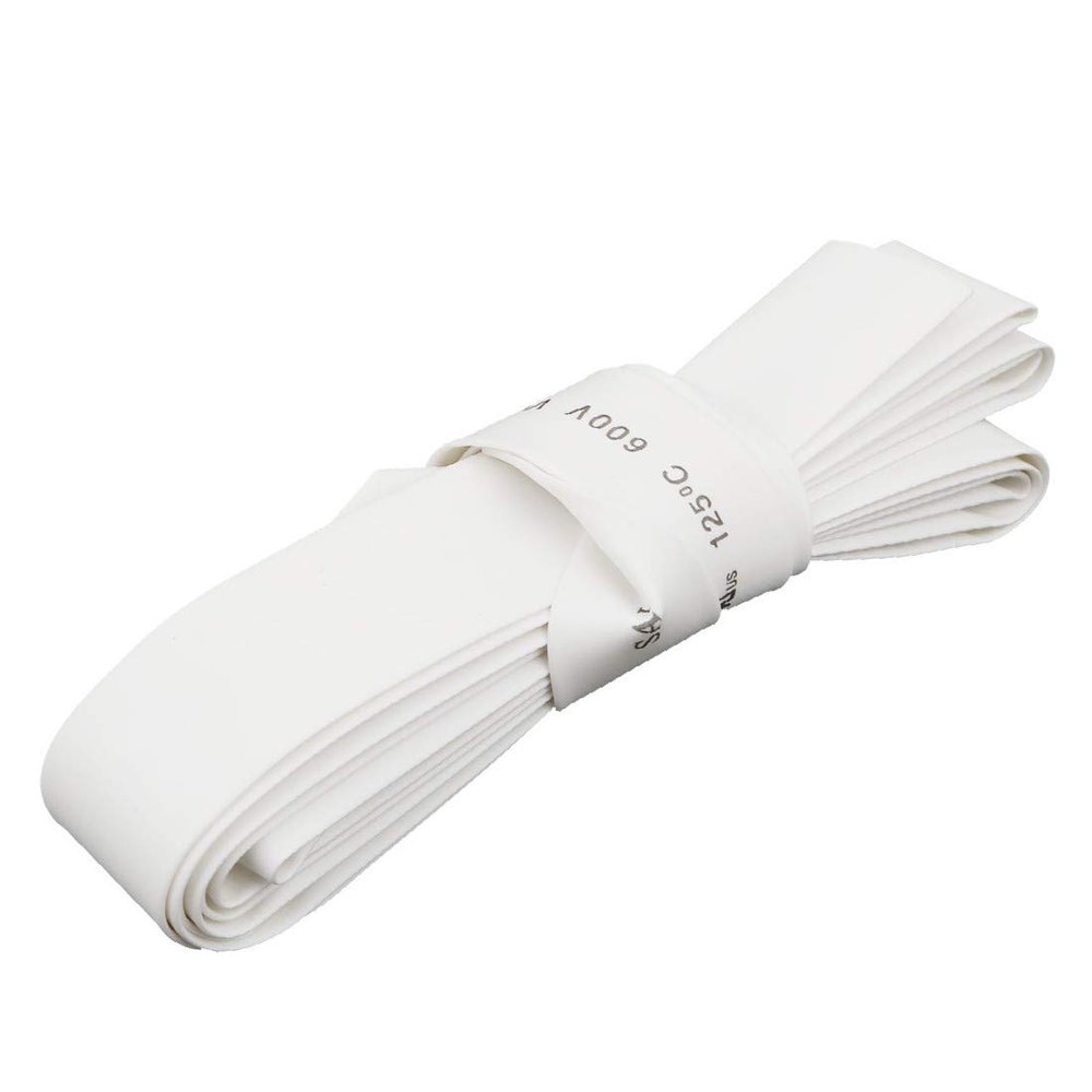 New Lon0167 2M 0.47in Featured Inner Dia Polyolefin reliable efficacy Flame Retardant Tube White for Wire Repairing(id:e6e 50 be b89)