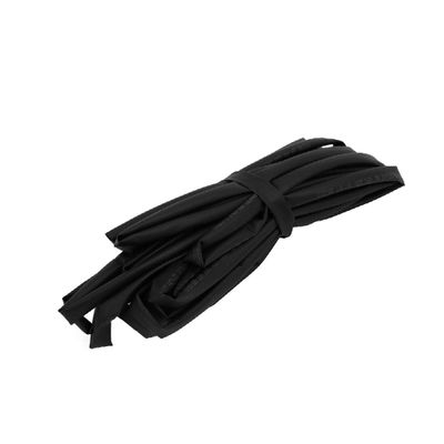 New Lon0167 Heat Shrinkable Featured Tube Wire Wrap reliable efficacy Cable Sleeve 5 Meters Long 6mm Inner Dia Black(id:40d ea fd a50)