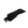 New Lon0167 Heat Shrinkable Featured Tube Wire Wrap reliable efficacy Cable Sleeve 5 Meters Long 6mm Inner Dia Black(id:40d ea fd a50) view 1