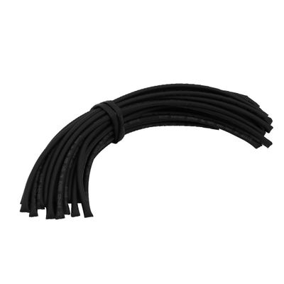 New Lon0167 26.2Ft 0.12in Featured Inner Dia Polyolefin reliable efficacy Flame Retardant Tube Black for Wire Repairing(id:b77 08 95 52c)