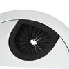 New Lon0167 80mm Dia Featured Round Shape Wire Reliable Efficacy Organizer Cable Hole Cover for Computer Desktop Table(id:49a d8 e5 a5b) view 4