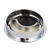 New Lon0167 50mm Dia Featured Round Shape Wire reliable efficacy Organizer Cable Hole Cover for Computer Desktop Table(id:cc1 f3 6e 7cc) view 3
