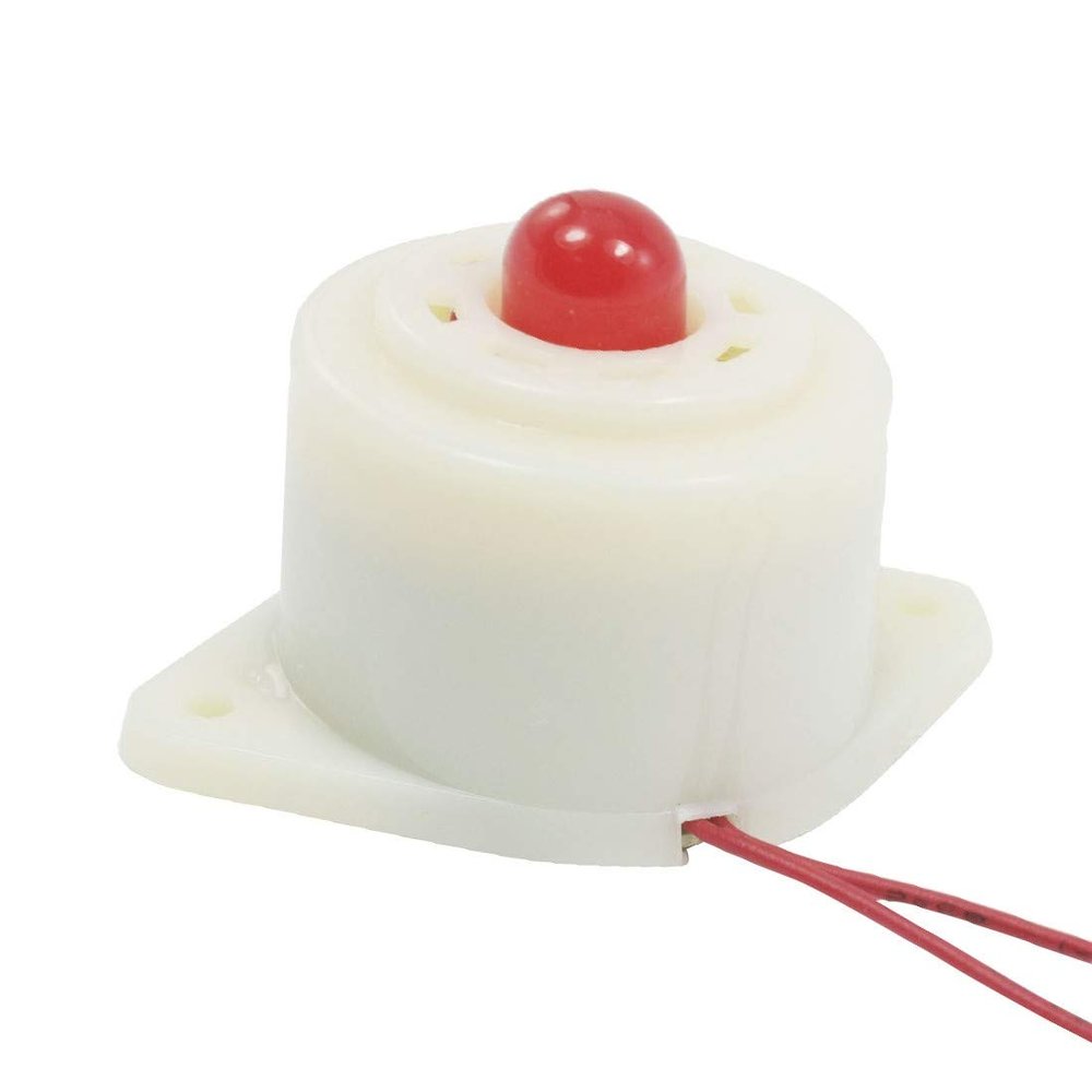 New Lon0167 BJ-3 AC Featured 220V Industrial Red reliable efficacy LED Flashing Alarm Buzzer Siren 100dB(id:cb1 cd 1a c73)