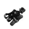 Butterfly Ball Clamp Diving Light Bracket for GoPro view 2
