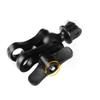 Butterfly Ball Clamp Diving Light Bracket for GoPro view 3