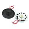 New Lon0167 Music Player Featured 50mm Dia Round reliable efficacy Magnet Sealed Round Metal Mini Speaker Loudspeaker 8 Ohm 0.25W 2Pcs(id:592 ae 34 930) view 1
