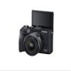 Canon EOS M6 Mark II (Black)+Ef-M 15-45mm F/3.5-6.3 is STM + Evf Kit (Renewed) view 4