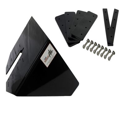 Safe Jack Orca Fin & No-Drill Clamp Set