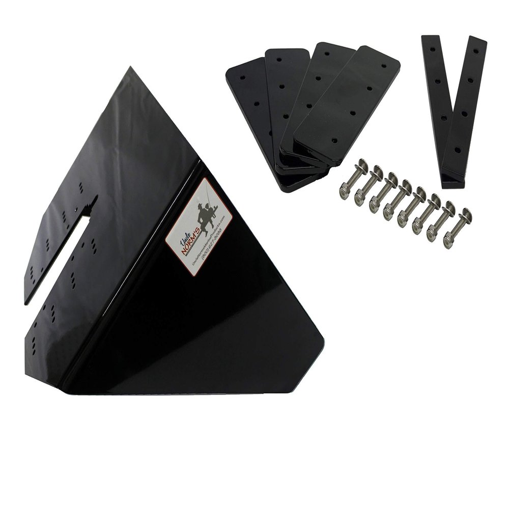 Safe Jack Orca Fin & No-Drill Clamp Set