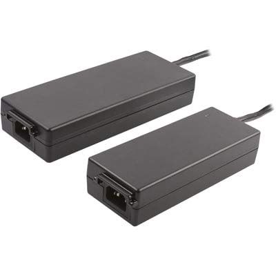 XP POWER AHM150PS12 Desktop AC Adapter 150W 12V 12.5A, 80~264 VACin, External, Medical + IND, AC C14, DC Power DIN, 4 Pin
